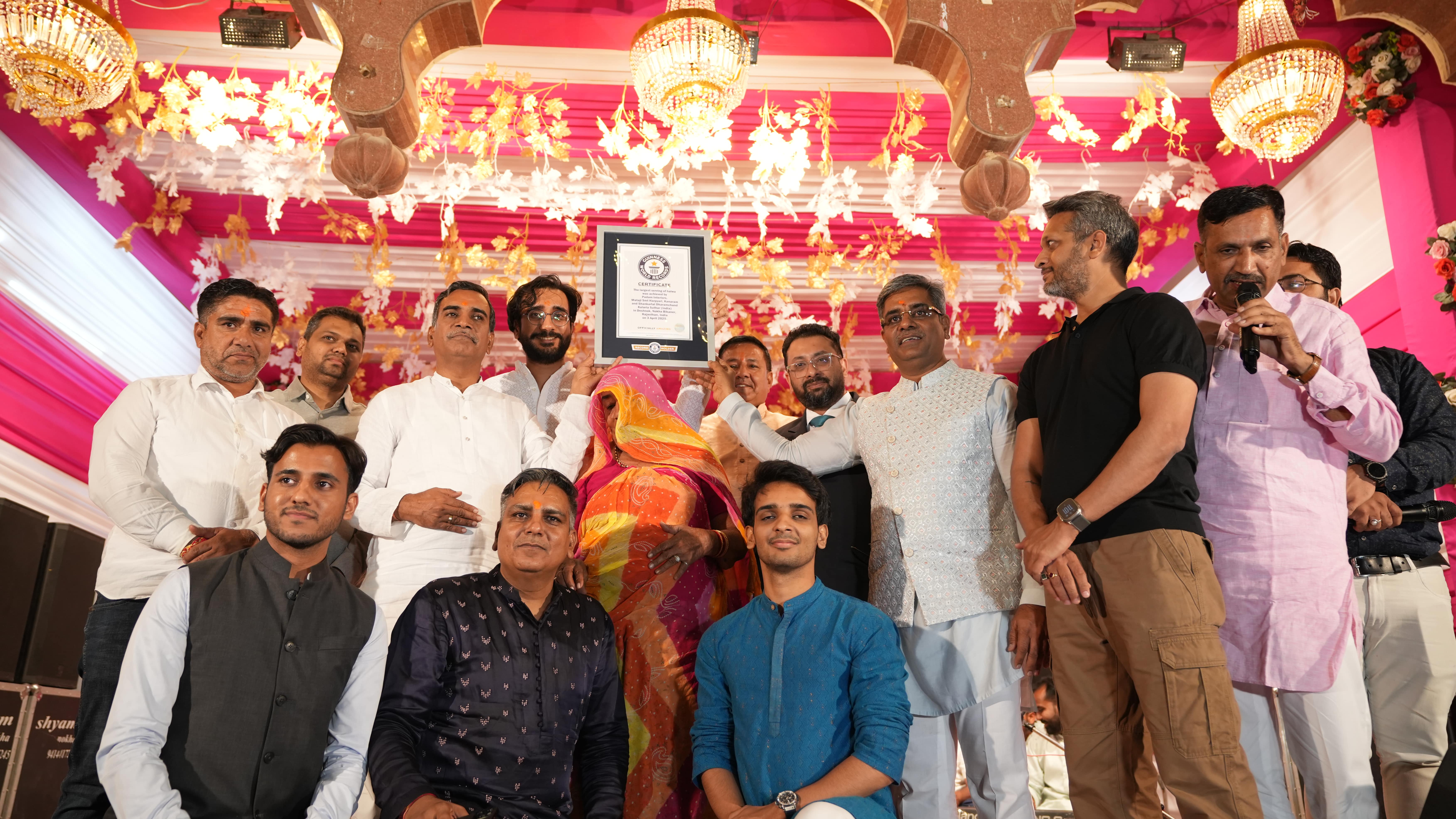 Largest Serving of Halwa