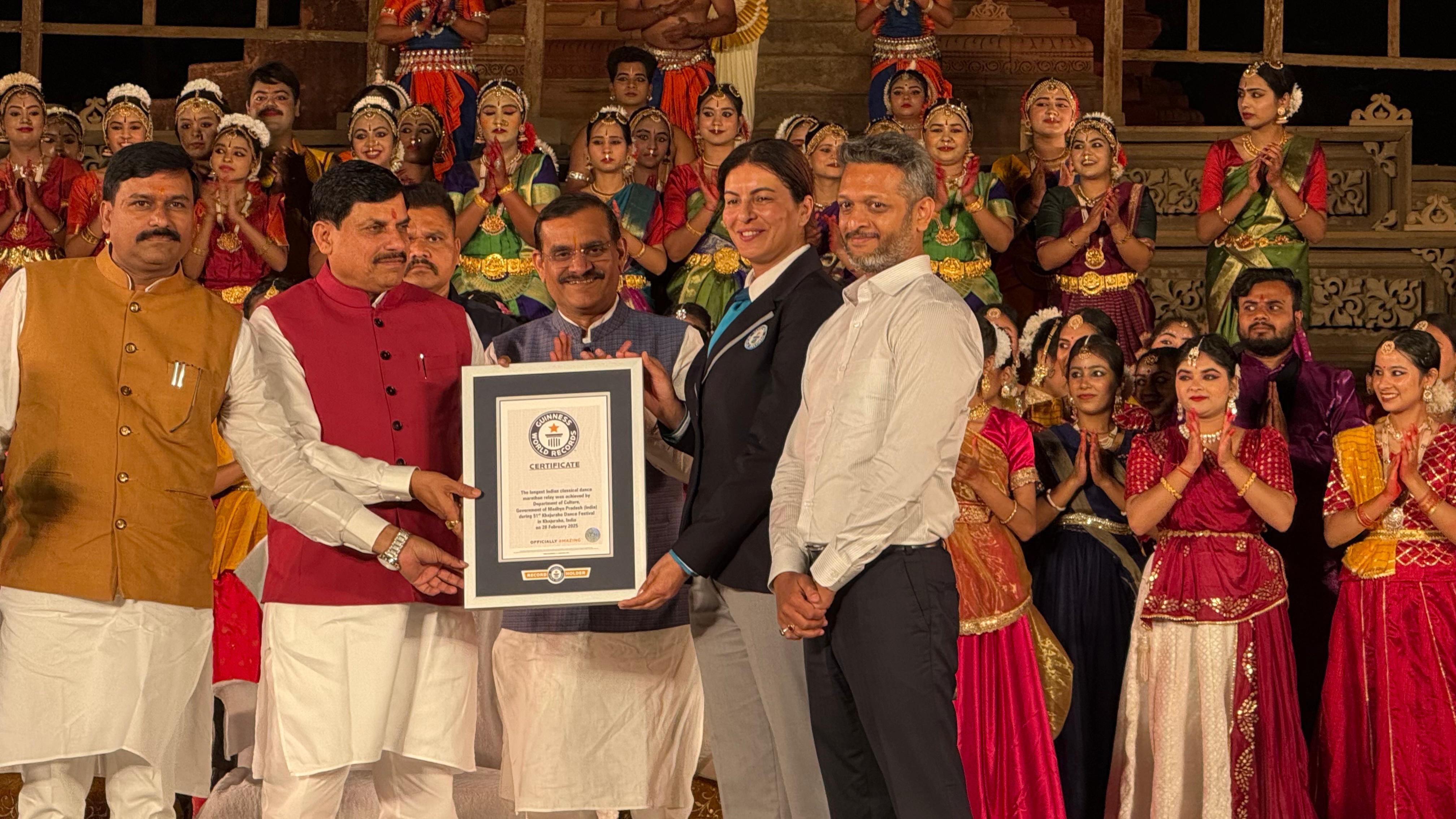 Longest Classical Dance Marathon