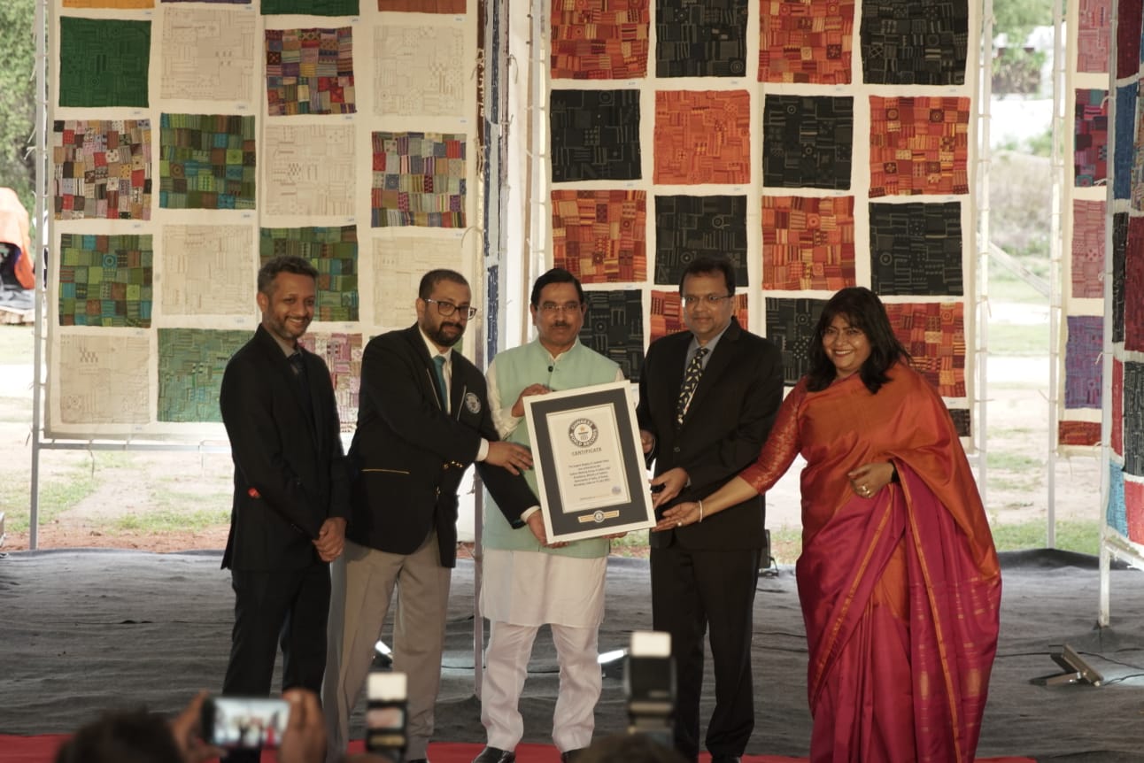 Largest Display of Lambani Items