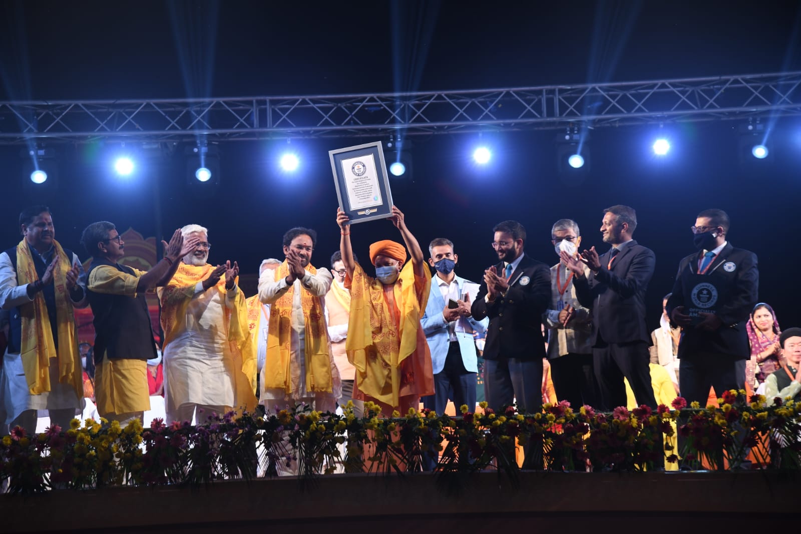 Largest Display of Oil Lamps 