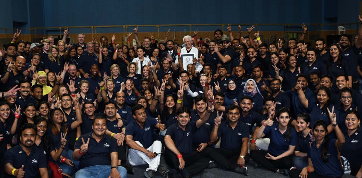 Most Hearing Aids Donated to Charity in 24 Hours