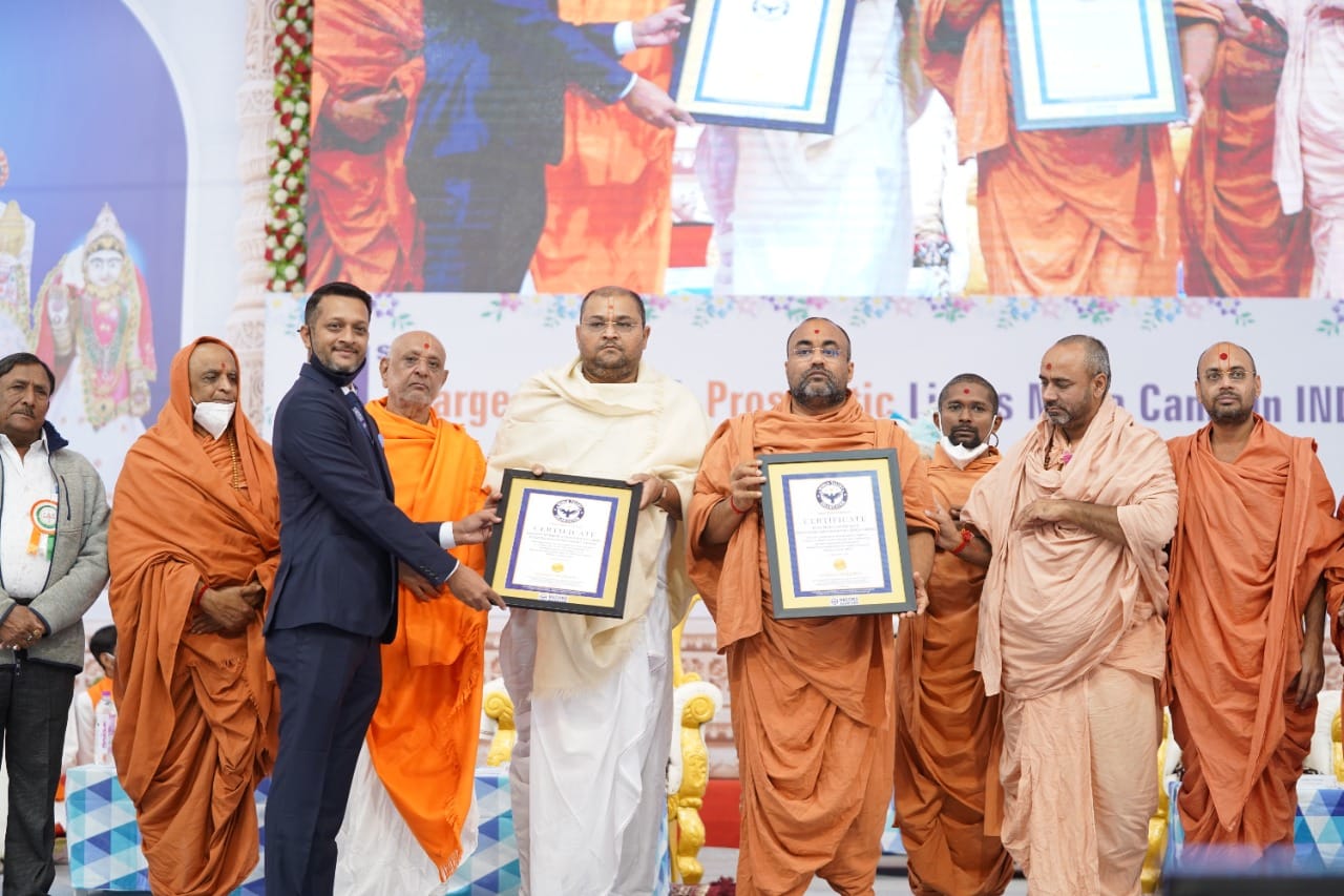 Most People Fitted With Prosthetic Limbs in 8 Hours (Single Venue)